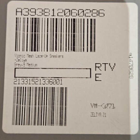 Vionic Zeliya Gray Women’s Sneakers – Size 9 – New in Box 🌸 - Picture 4 of 7